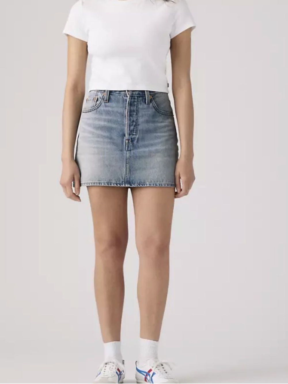 Levi’s Icon Denim Skirt